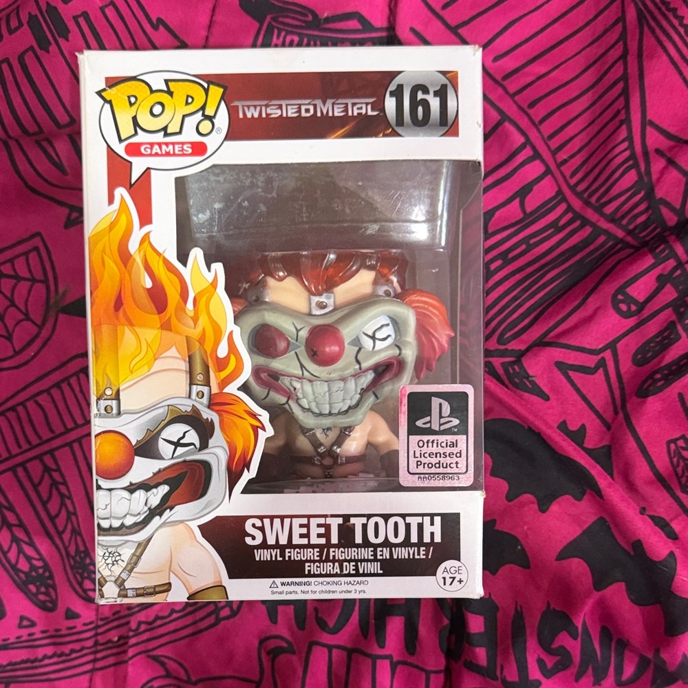 Twisted Metal Sweet Tooth POP Figure